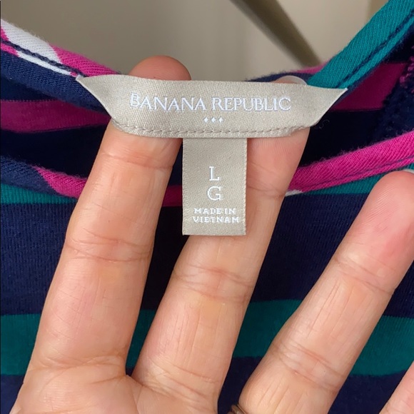 Banana Republic Stripped Dress - Picture 3 of 3